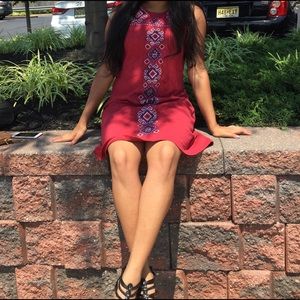 BOHOCASUAL A LINE DRESS